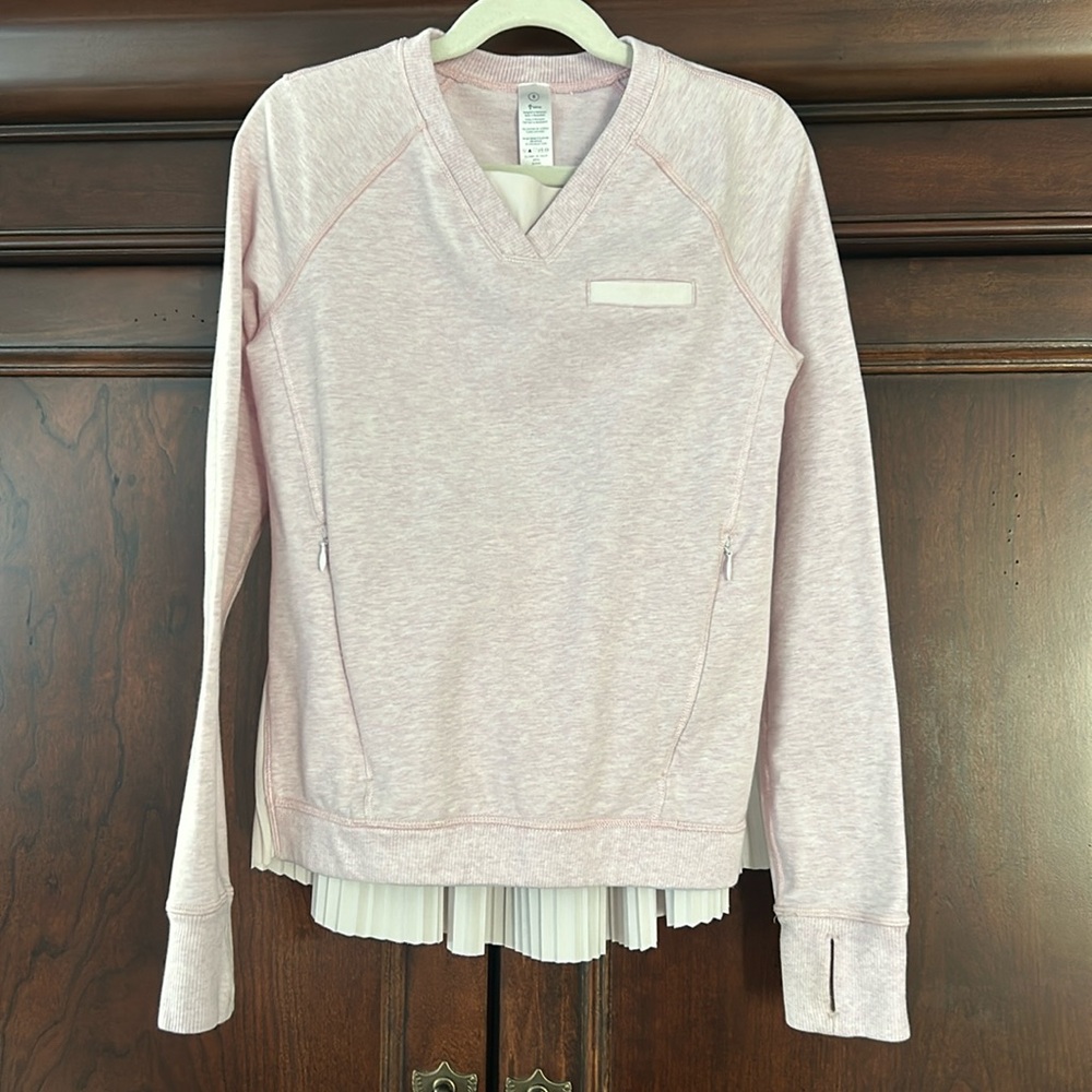 Girls Ivivva Light Pink Sweater